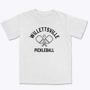 Willettsville Ohio Pickleball Premium Heavyweight T-shirt