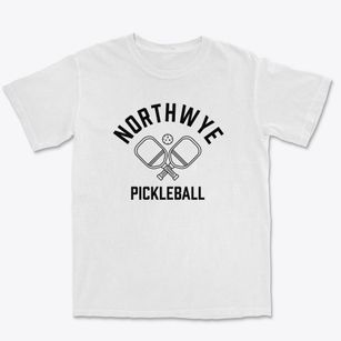 Northwye Missouri Pickleball Premium Heavyweight T-shirt