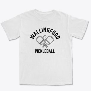Wallingford Pennsylvania Pickleball Premium Heavyweight T-shirt