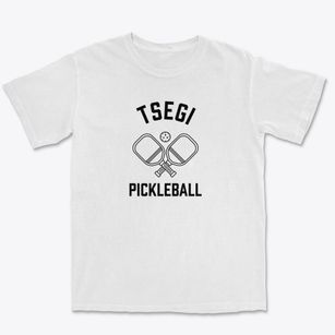 Tsegi Arizona Pickleball Premium Heavyweight T-shirt