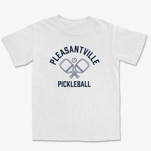 Pleasantville North Carolina Pickleball Premium Heavyweight T-shirt