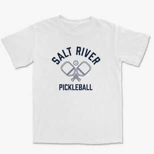 Salt River Missouri Pickleball Premium Heavyweight T-shirt
