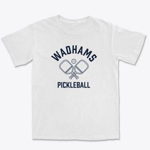 Wadhams Michigan Pickleball Premium Heavyweight T-shirt