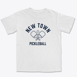 New Town Alabama Pickleball Premium Heavyweight T-shirt