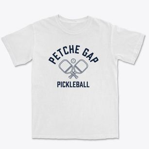Petche Gap North Carolina Pickleball Premium Heavyweight T-shirt