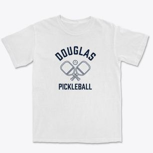Douglas Washington Pickleball Premium Heavyweight T-shirt