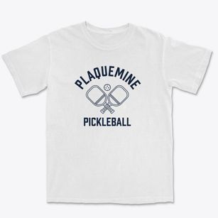 Plaquemine Louisiana Pickleball Premium Heavyweight T-shirt