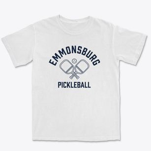 Emmonsburg New York Pickleball Premium Heavyweight T-shirt