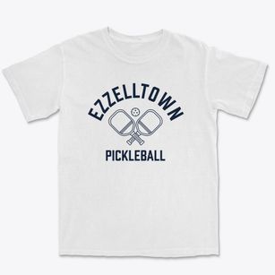 Ezzelltown North Carolina Pickleball Premium Heavyweight T-shirt