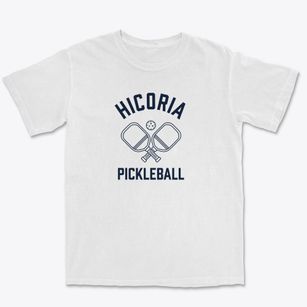 Hicoria Florida Pickleball Premium Heavyweight T-shirt
