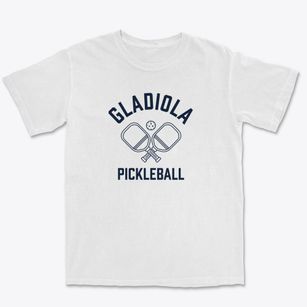 Gladiola New Mexico Pickleball Premium Heavyweight T-shirt