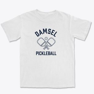 Damsel Missouri Pickleball Premium Heavyweight T-shirt