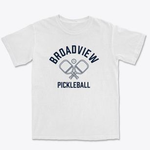 Broadview Pennsylvania Pickleball Premium Heavyweight T-shirt