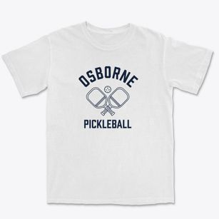 Osborne Iowa Pickleball Premium Heavyweight T-shirt