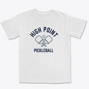High Point South Carolina Pickleball Premium Heavyweight T-shirt