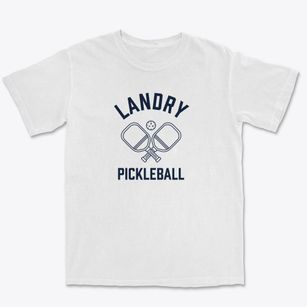 Landry Louisiana Pickleball Premium Heavyweight T-shirt