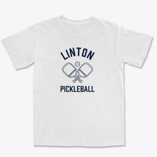 Linton Georgia Pickleball Premium Heavyweight T-shirt