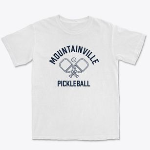 Mountainville New York Pickleball Premium Heavyweight T-shirt