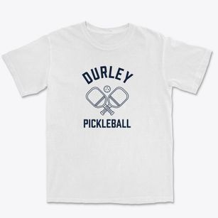 Durley Illinois Pickleball Premium Heavyweight T-shirt