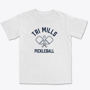 Tri Mills Pennsylvania Pickleball Premium Heavyweight T-shirt