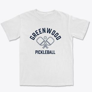 Greenwood Maryland Pickleball Premium Heavyweight T-shirt