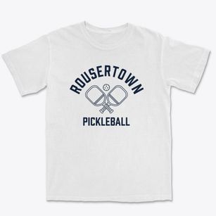 Rousertown Missouri Pickleball Premium Heavyweight T-shirt