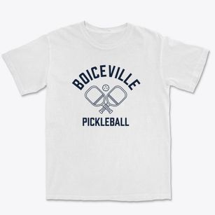 Boiceville New York Pickleball Premium Heavyweight T-shirt