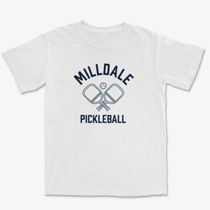 Milldale Tennessee Pickleball Premium Heavyweight T-shirt