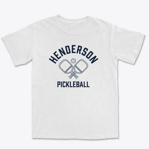 Henderson Virginia Pickleball Premium Heavyweight T-shirt