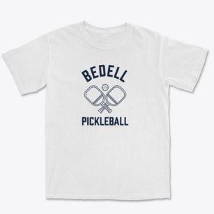 Bedell New York Pickleball Premium Heavyweight T-shirt