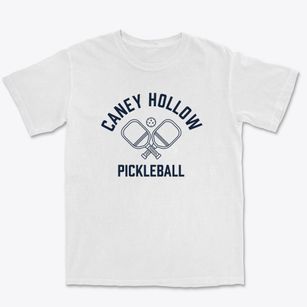 Caney Hollow Tennessee Pickleball Premium Heavyweight T-shirt