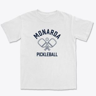 Monarda Maine Pickleball Premium Heavyweight T-shirt