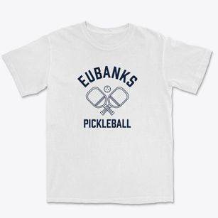Eubanks North Carolina Pickleball Premium Heavyweight T-shirt