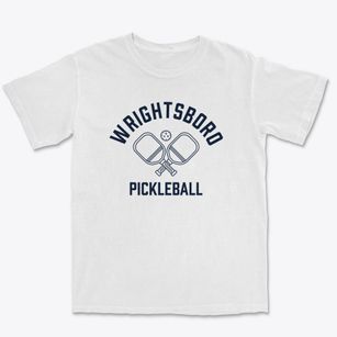 Wrightsboro North Carolina Pickleball Premium Heavyweight T-shirt