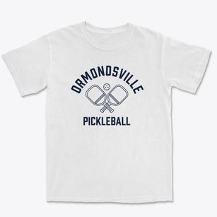 Ormondsville North Carolina Pickleball Premium Heavyweight T-shirt