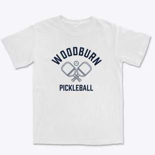 Woodburn North Carolina Pickleball Premium Heavyweight T-shirt