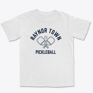 Raynor Town North Carolina Pickleball Premium Heavyweight T-shirt