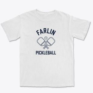 Farlin Iowa Pickleball Premium Heavyweight T-shirt