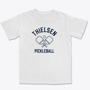 Thielsen Oregon Pickleball Premium Heavyweight T-shirt