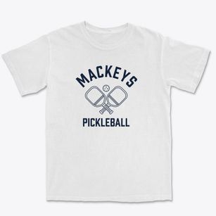 Mackeys North Carolina Pickleball Premium Heavyweight T-shirt