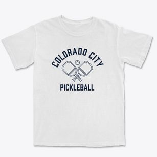 Colorado City Arizona Pickleball Premium Heavyweight T-shirt