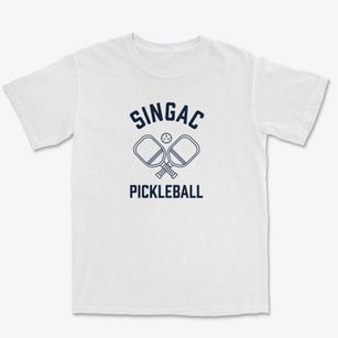 Singac New Jersey Pickleball Premium Heavyweight T-shirt