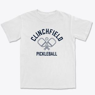 Clinchfield Georgia Pickleball Premium Heavyweight T-shirt