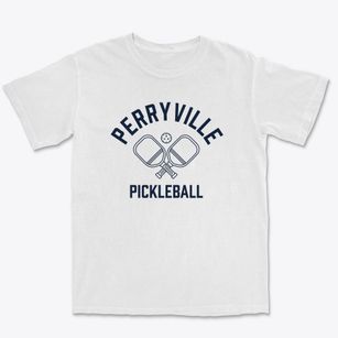 Perryville Texas Pickleball Premium Heavyweight T-shirt