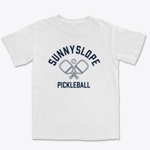 Sunnyslope Washington Pickleball Premium Heavyweight T-shirt
