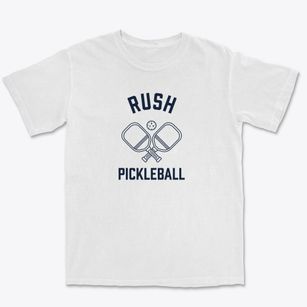 Rush New York Pickleball Premium Heavyweight T-shirt