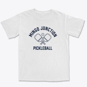 Mingo Junction Ohio Pickleball Premium Heavyweight T-shirt