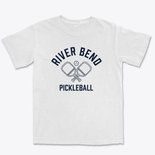River Bend North Carolina Pickleball Premium Heavyweight T-shirt