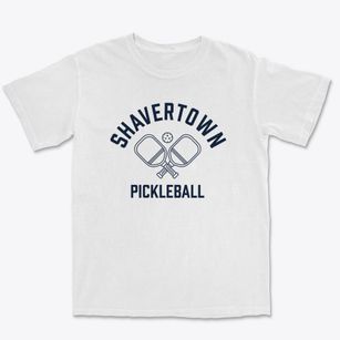 Shavertown Pennsylvania Pickleball Premium Heavyweight T-shirt
