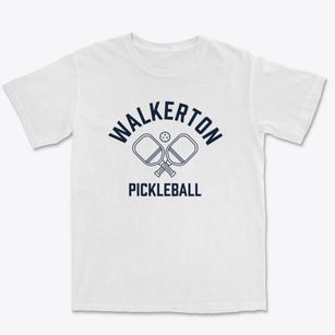 Walkerton Indiana Pickleball Premium Heavyweight T-shirt